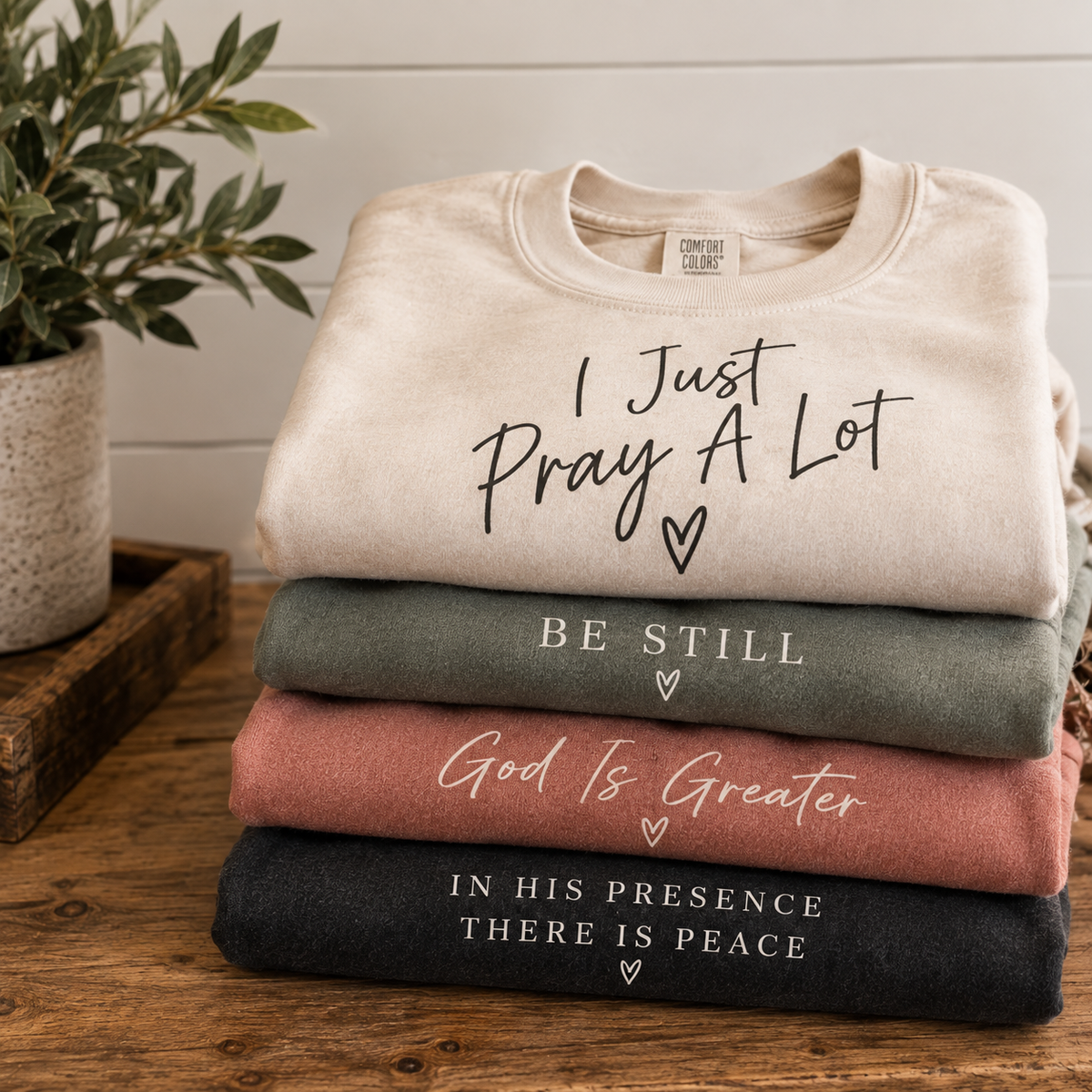 Faith-Inspired Apparel
