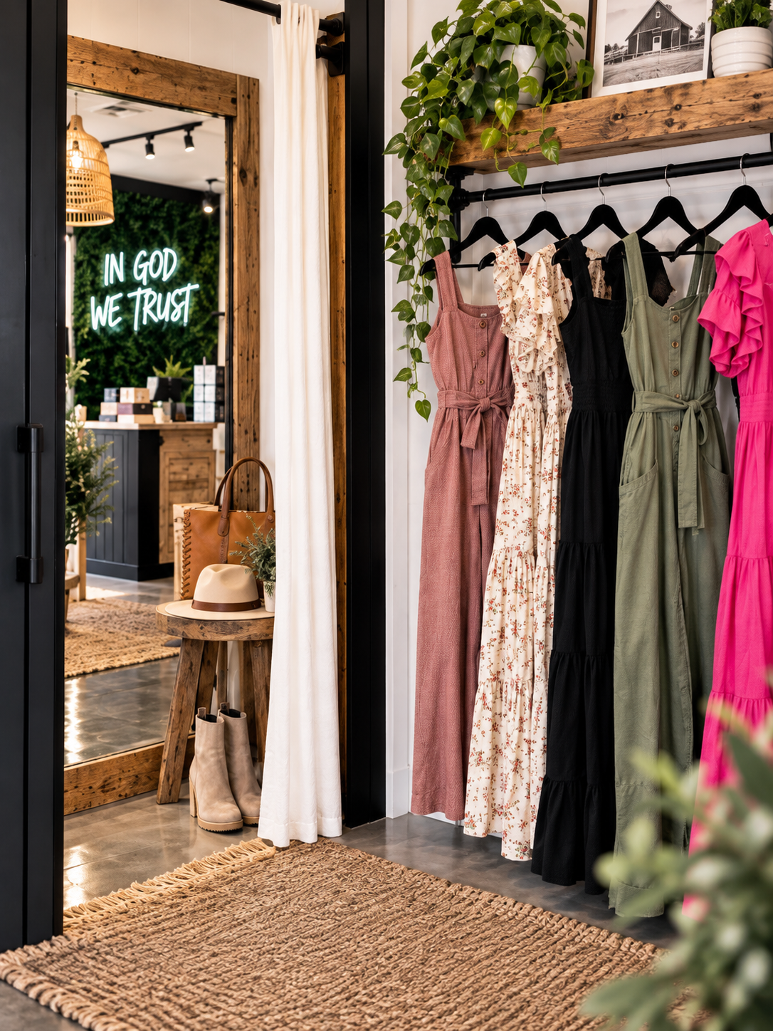 Dresses + Jumpsuits