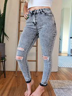 Vervet Acid Wash Stretch Jeans | Women’s Denim