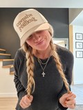 Expensive & Difficult | Two-Tone Trucker Hat